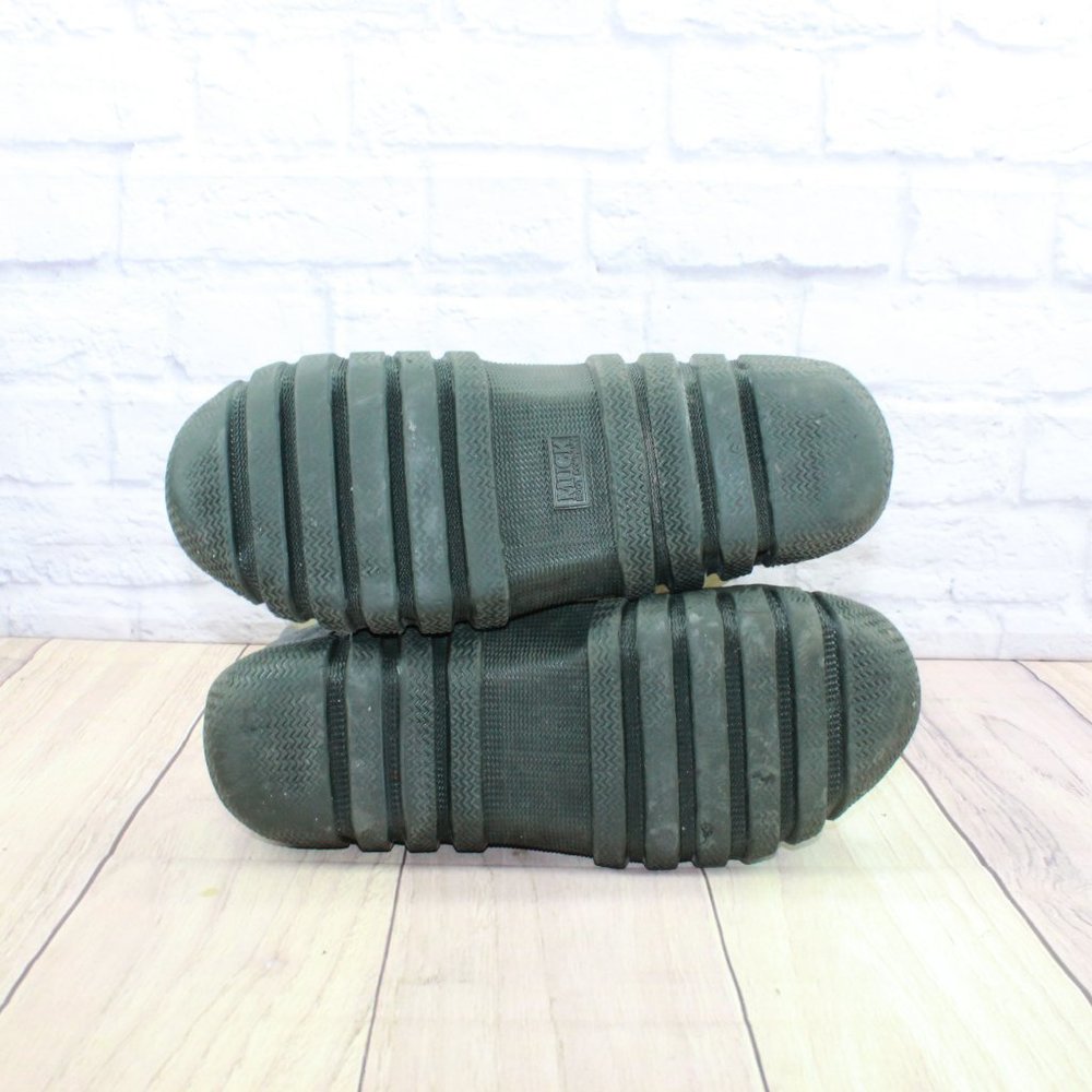 The Original Muck Boot Company Unisex Green Rubber Waterproof Rain Boots 13-13.5 - Picture 8 of 8